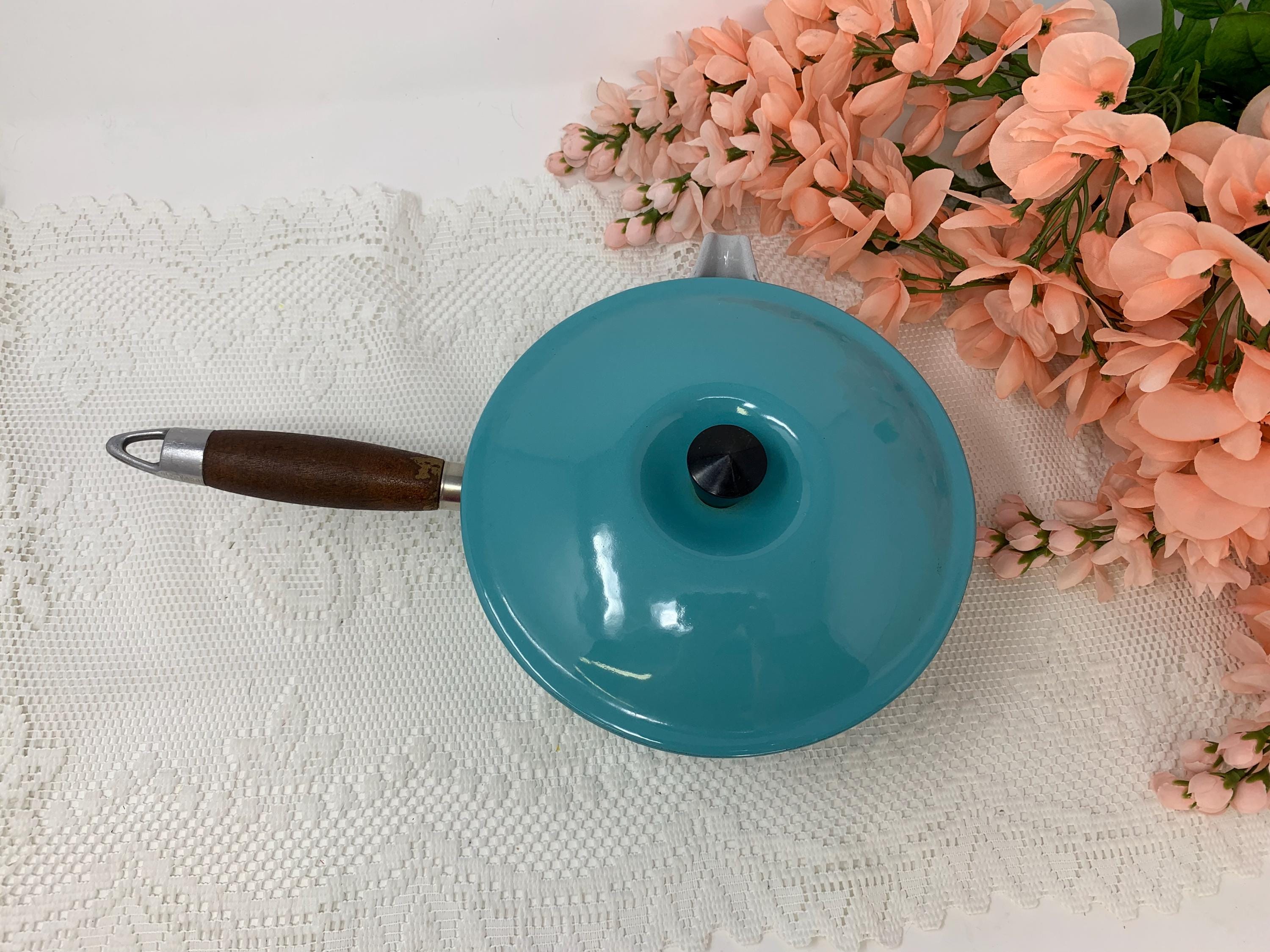 Le Creuset Paris Blue - Etsy
