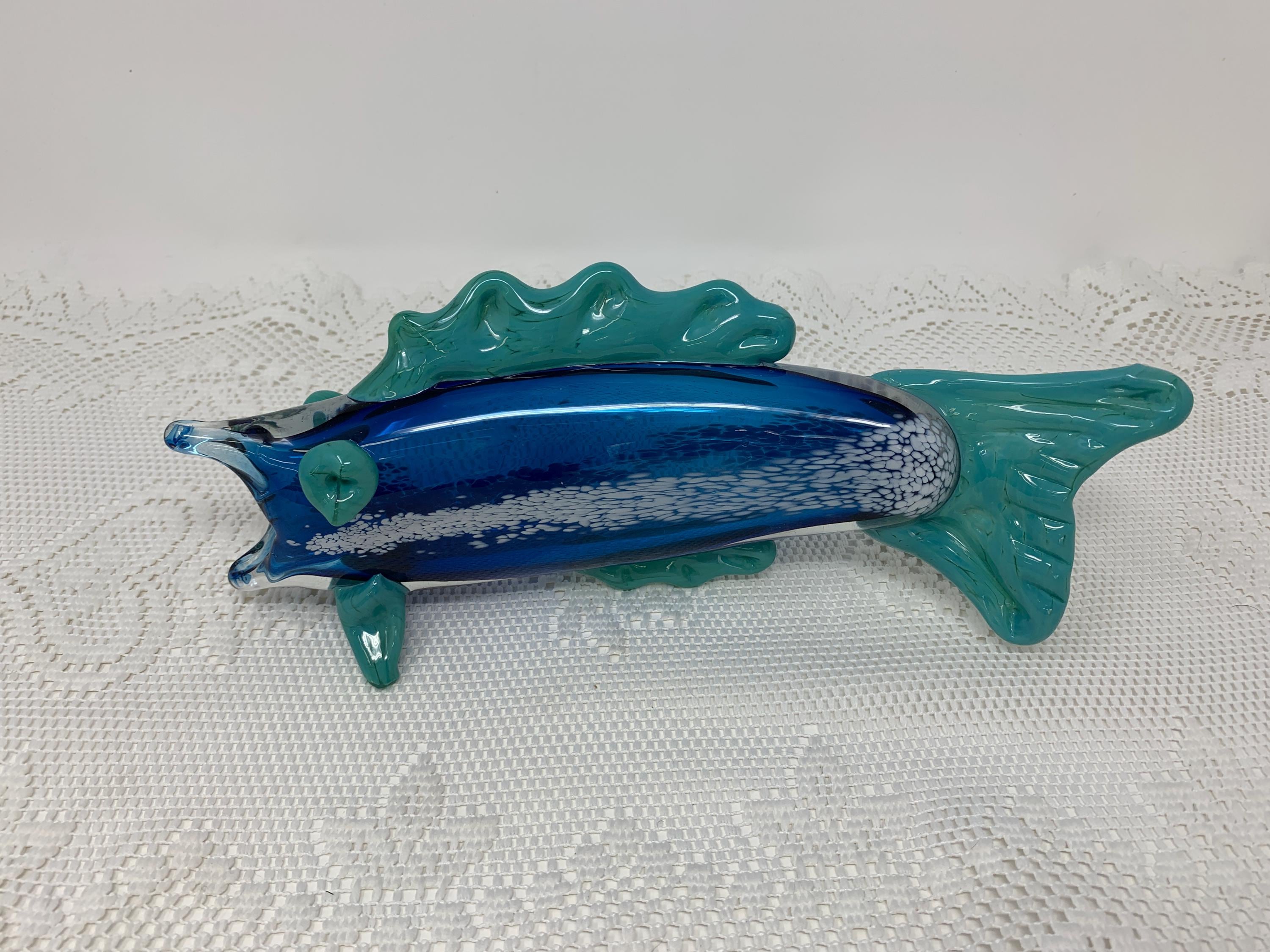 Seguso Glass Fish - Etsy