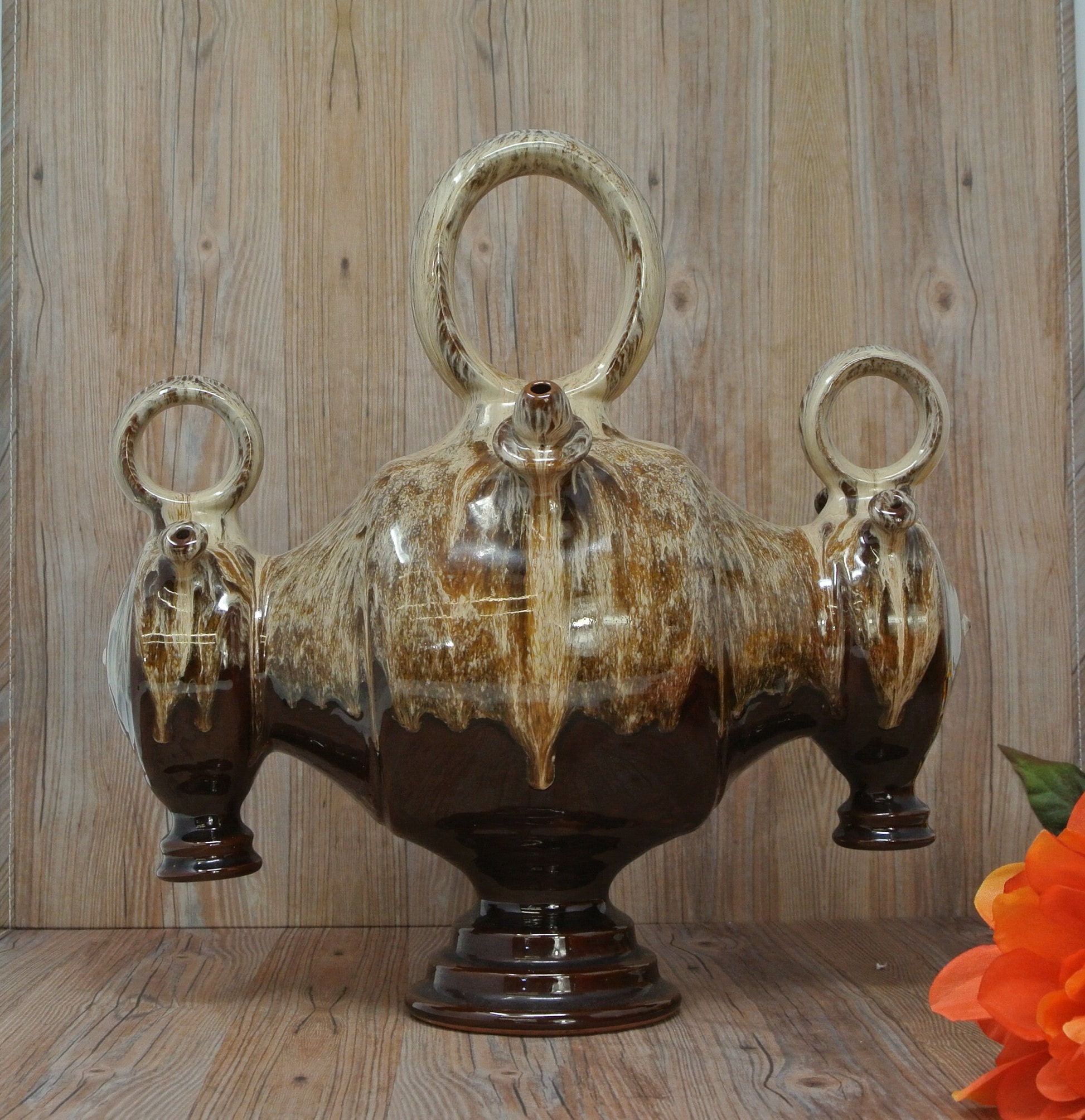 ボディホ、水差し（スペイン） アンティークのスペイン製アコスト・ボティホ陶器製水差しピッチャー