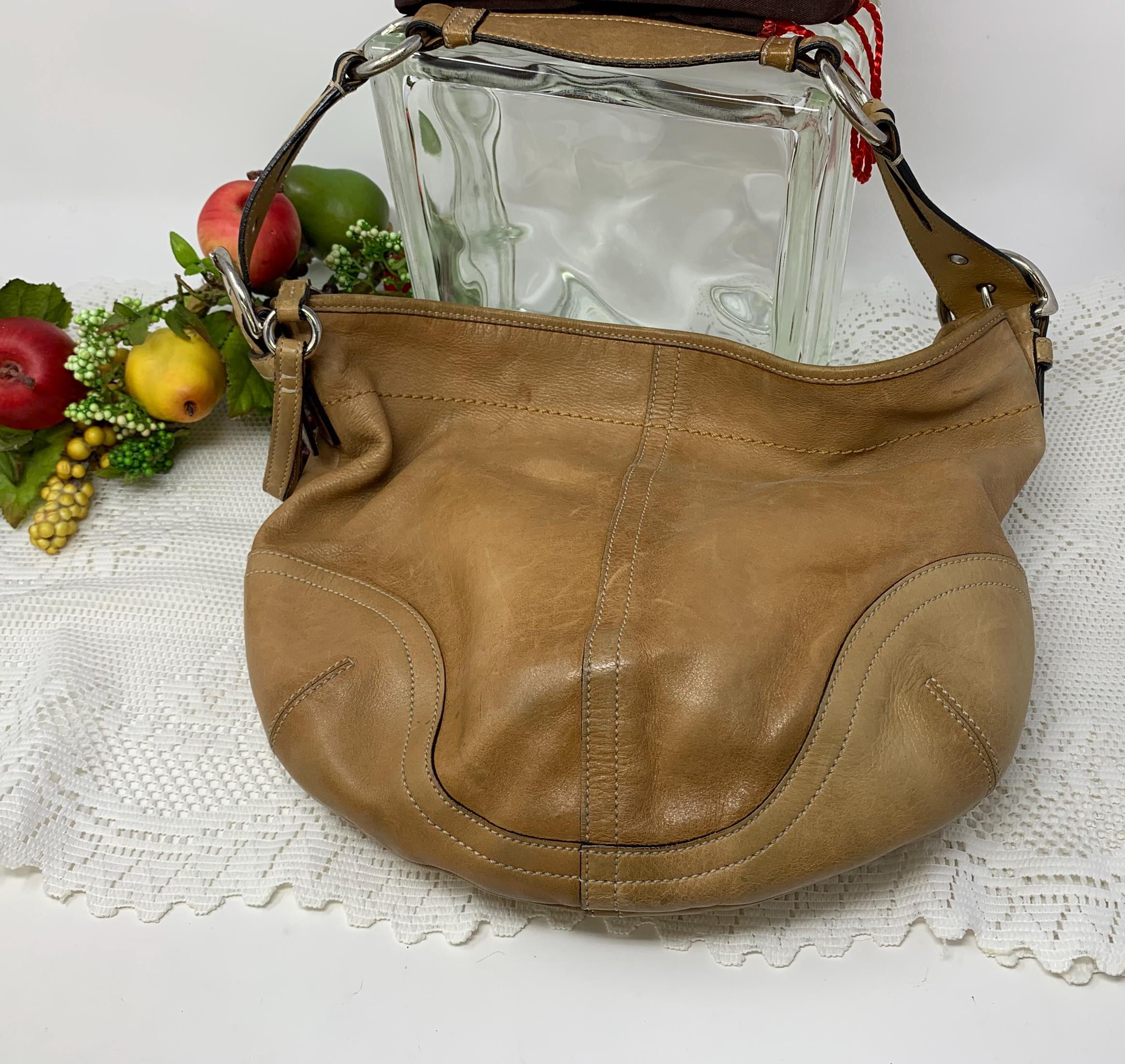 Vintage Coach Soho Hobo Purse - Etsy Vintage Coach Soho Hobo Purse - Etsy