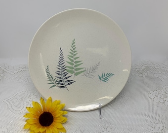 Franciscan Earthenware FERN DELL 10 1/2" Dinner Plates ~ Sold Individually