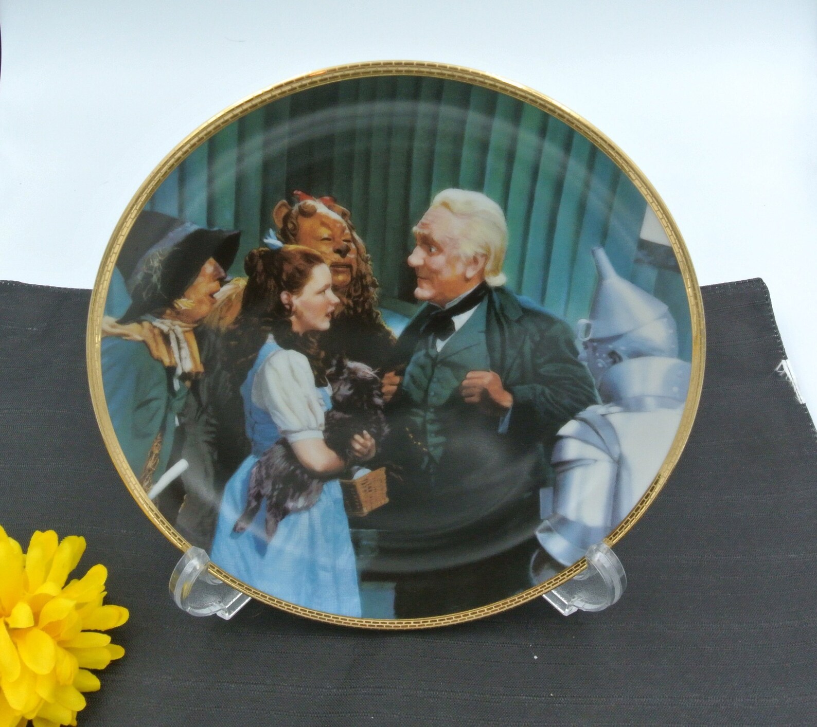 Wizard of Oz Commemorative Plate Collection the Great Powerful Oz Etsy