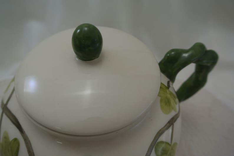 Vintage Franciscan Teapot Ivy II Made in England
