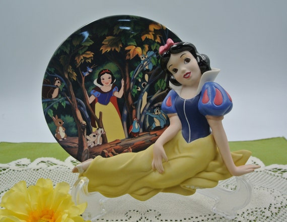 ディズニー 白雪姫 3Dプレート ディズニー白雪姫 60周年 女王（魔女