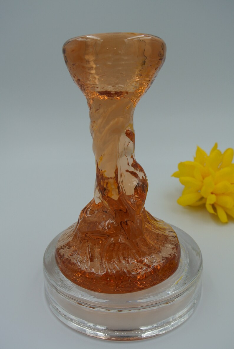 Very Rare FIRE & LIGHT Recycled Glass Candle Holder Mermaid Etsy