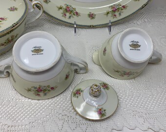 Vintage Noritake Nippon Toki Kaisha N928 China Serving Dish ~6pc