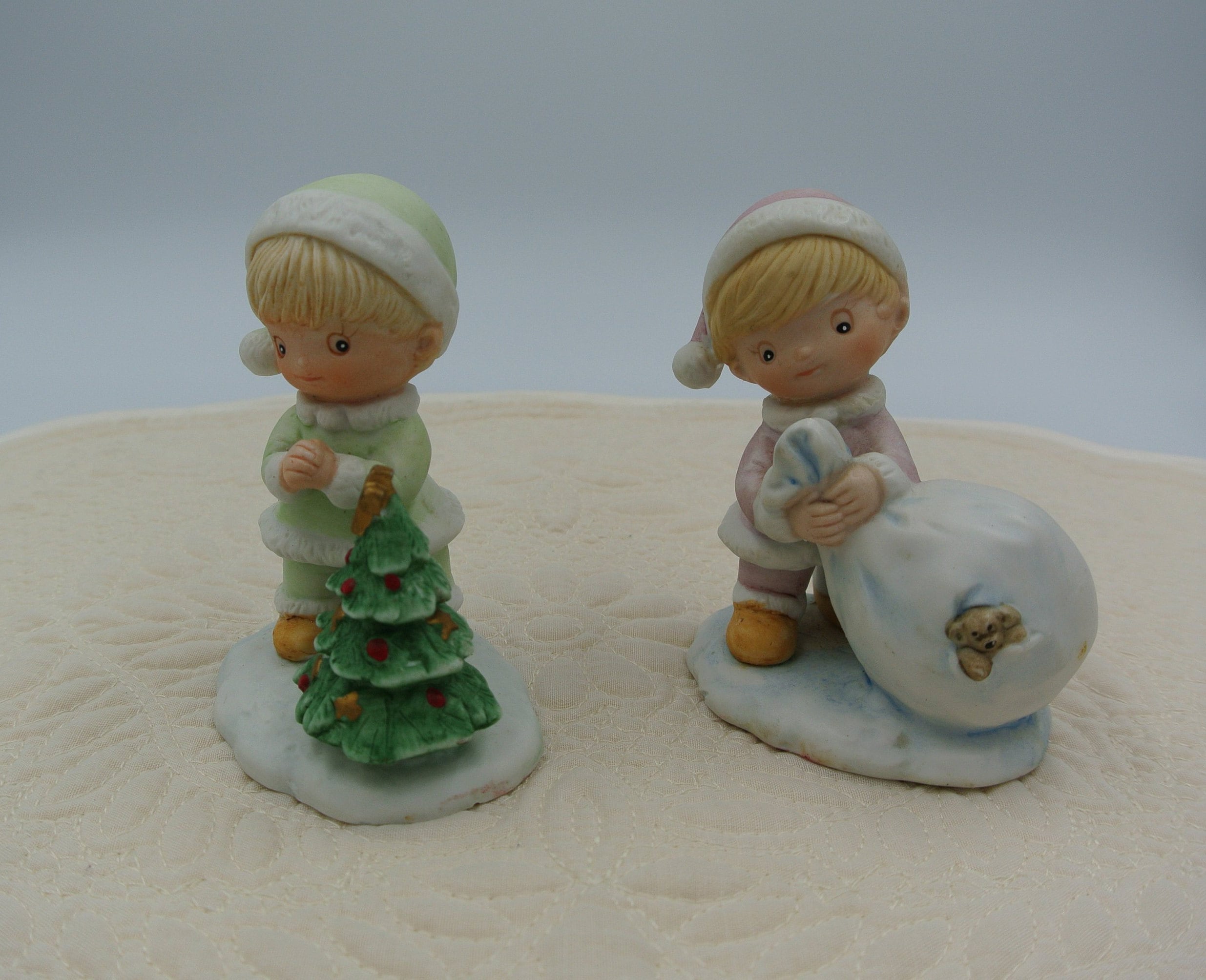 Nursery Decorations Little Girl Knick Knacks Vintage Little Girl
