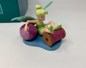 【レア】WDCC ティンカーベル 1990 年代のウォルト ディズニー クラシックス コレクション 限定版