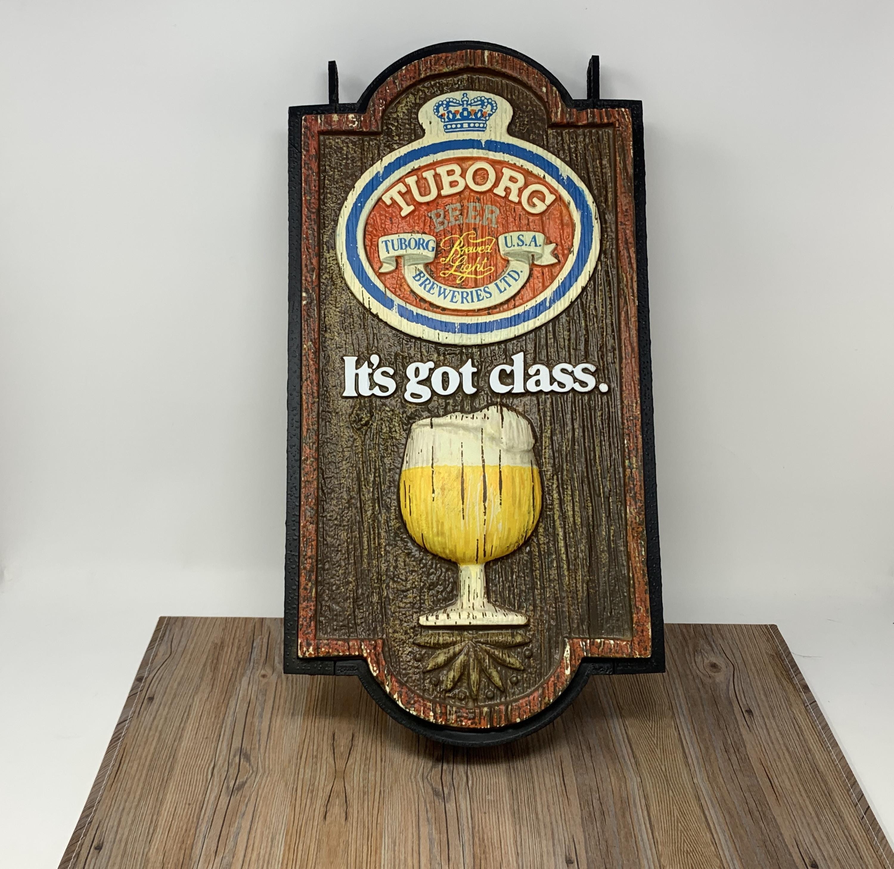 Tuborg beer - Etsy 日本