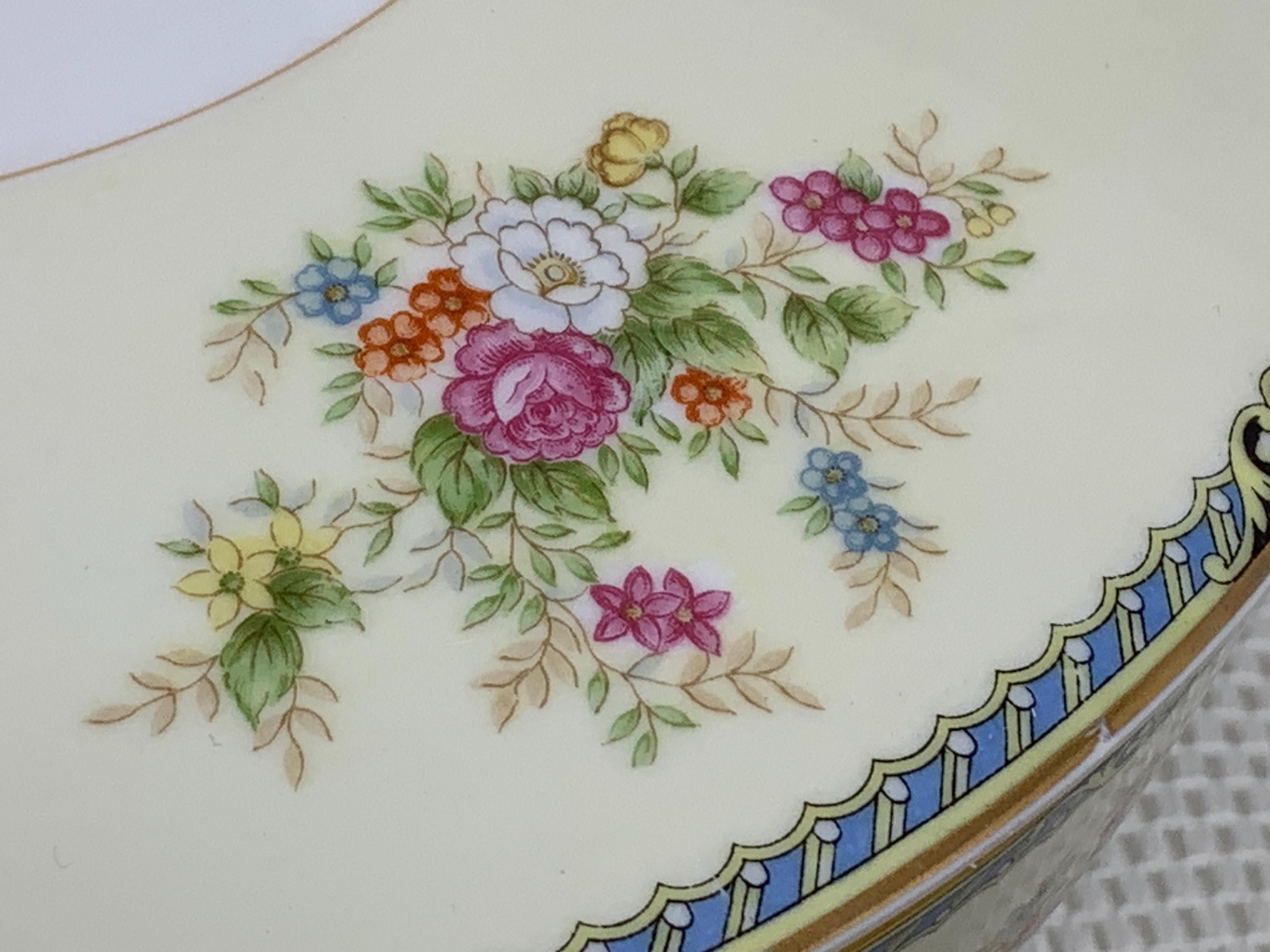 Vintage Noritake Nippon Toki Kaisha N928 China Serving Dish ~6pc