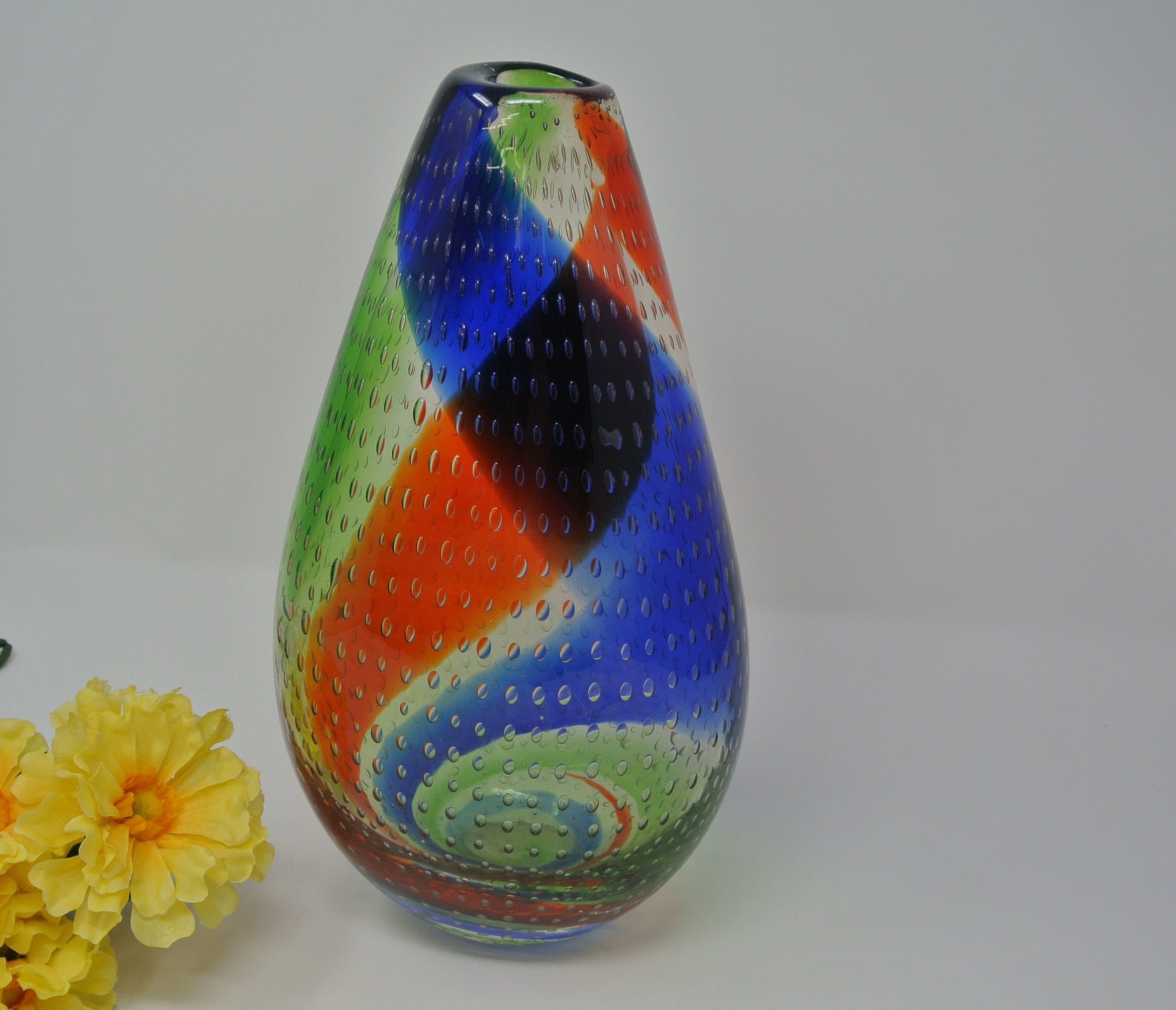 Murano bubble vase - Etsy 日本