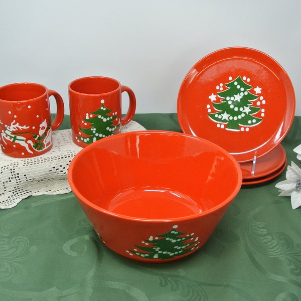 Waechtersbach Christmas Dinnerware - Etsy