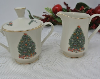 Ellegant Royal Gallery 6377 Japan Sugar and Creamer Set