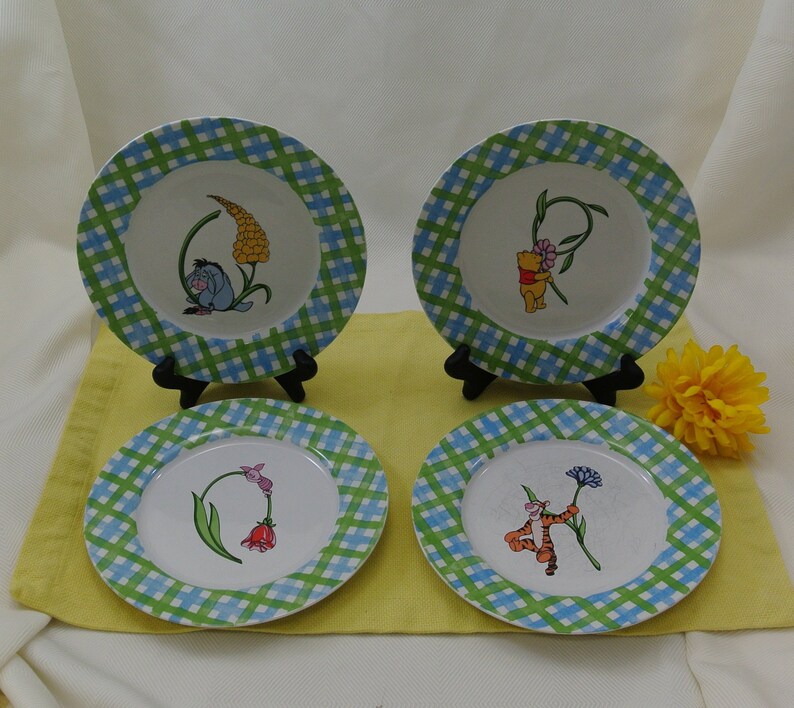 Set Von 4 Disney Winnie Der Pooh Poohtanicals Salat W U00fcste