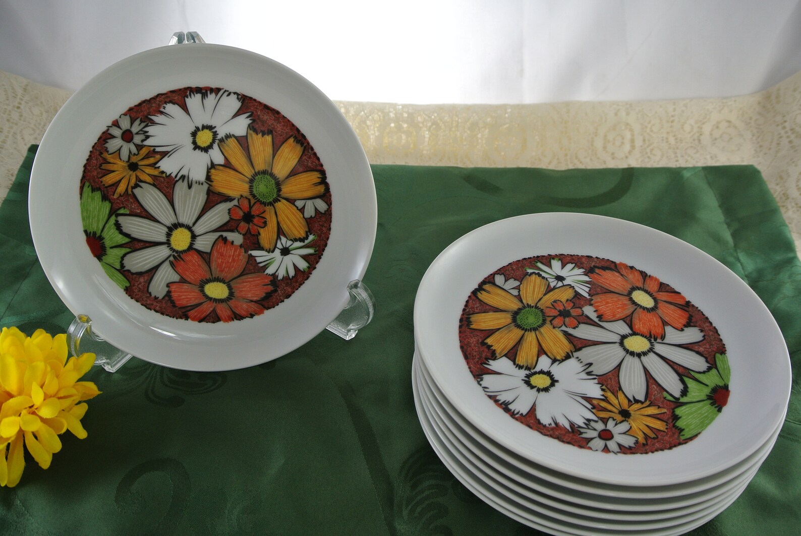 Noritake 'culebra' Collection Younger Image Flower Etsy