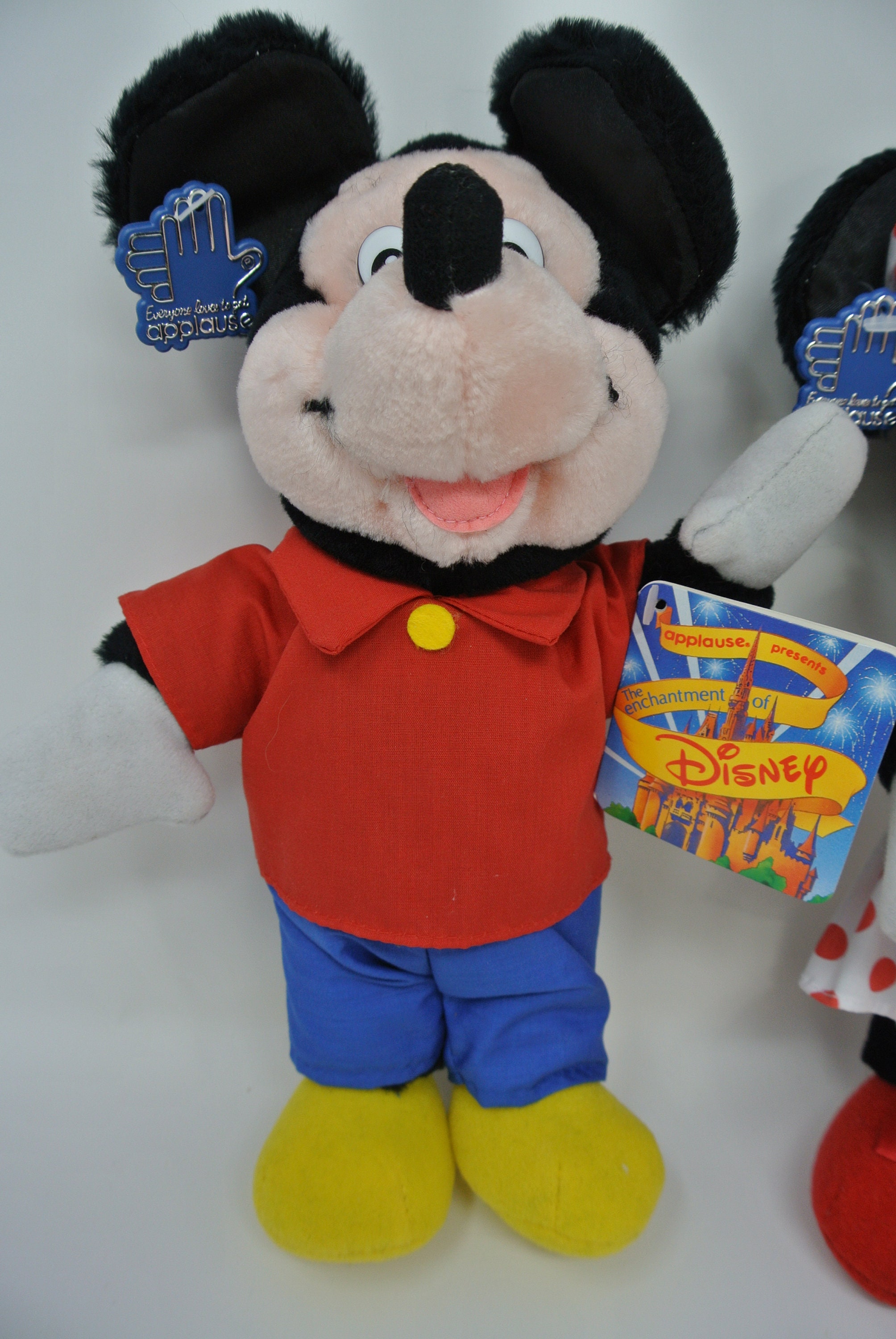 ヴィンテージ*アプローズ社×ディズニー*ミッキーミニーマウス ドナルドフィギュア ディズニー アプローズ社製 古い ミッキーミニー ドナルド ディジー