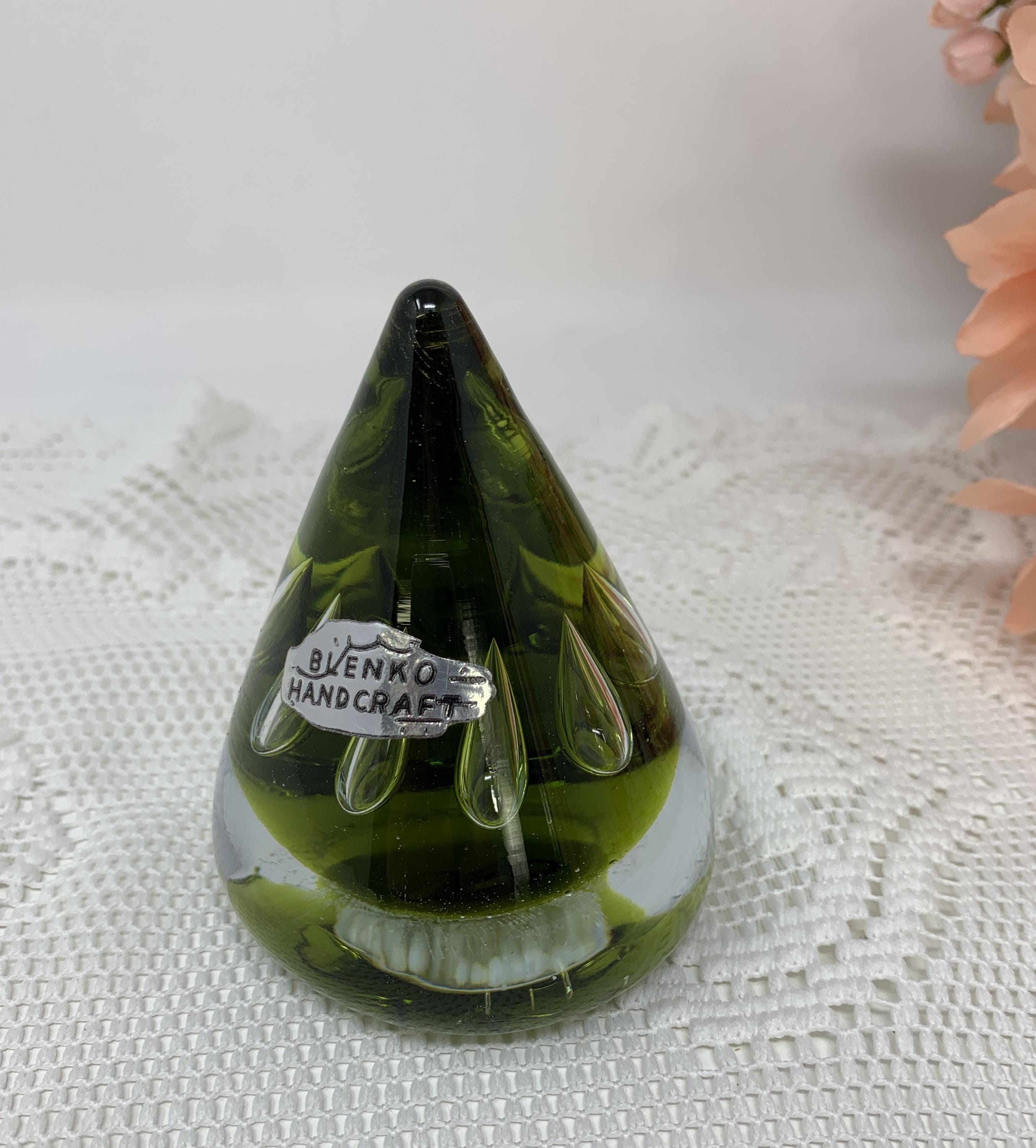 Vintage Blenko Glass - Etsy