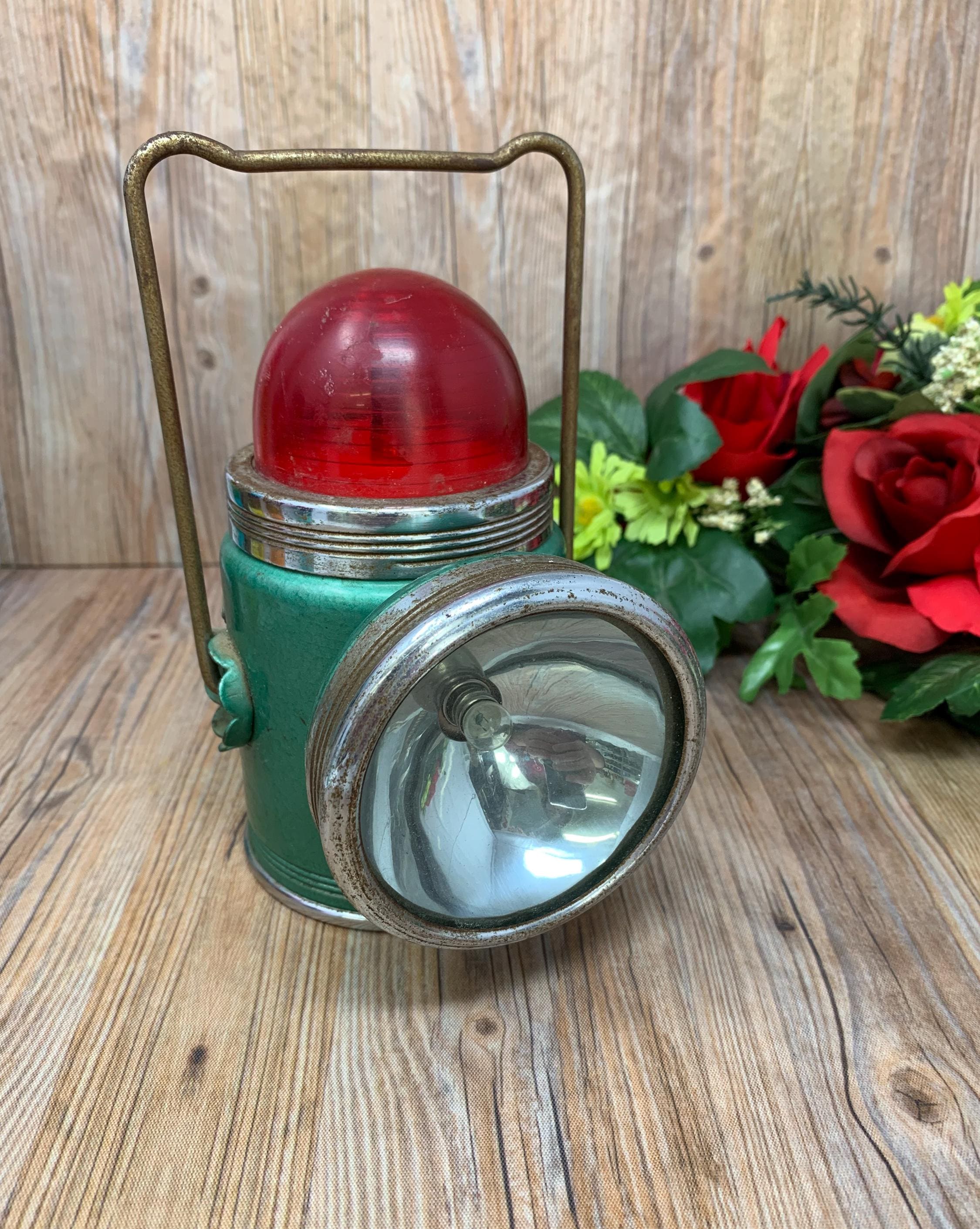 Antique railway lantern - Etsy 日本