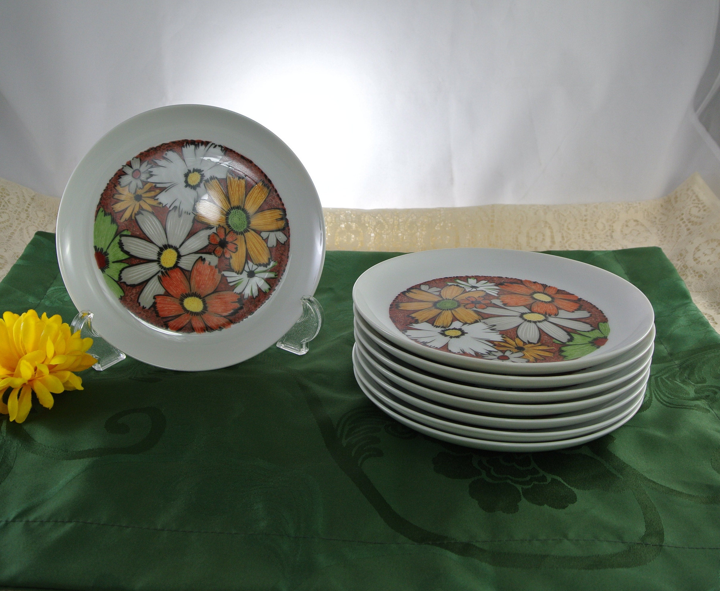 Noritake 'culebra' Collection Younger Image Flower Etsy