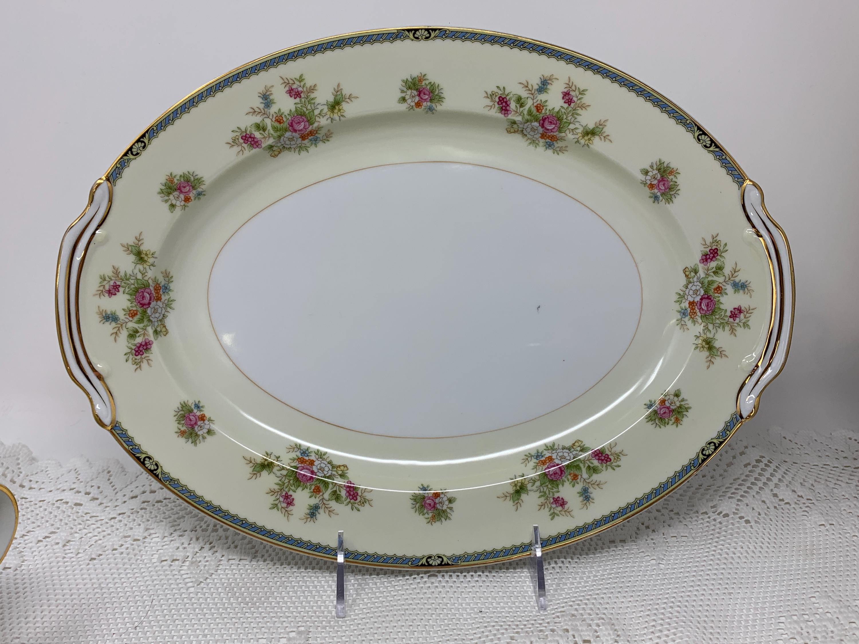 Vintage Noritake Nippon Toki Kaisha N928 China Serving Dish ~6pc