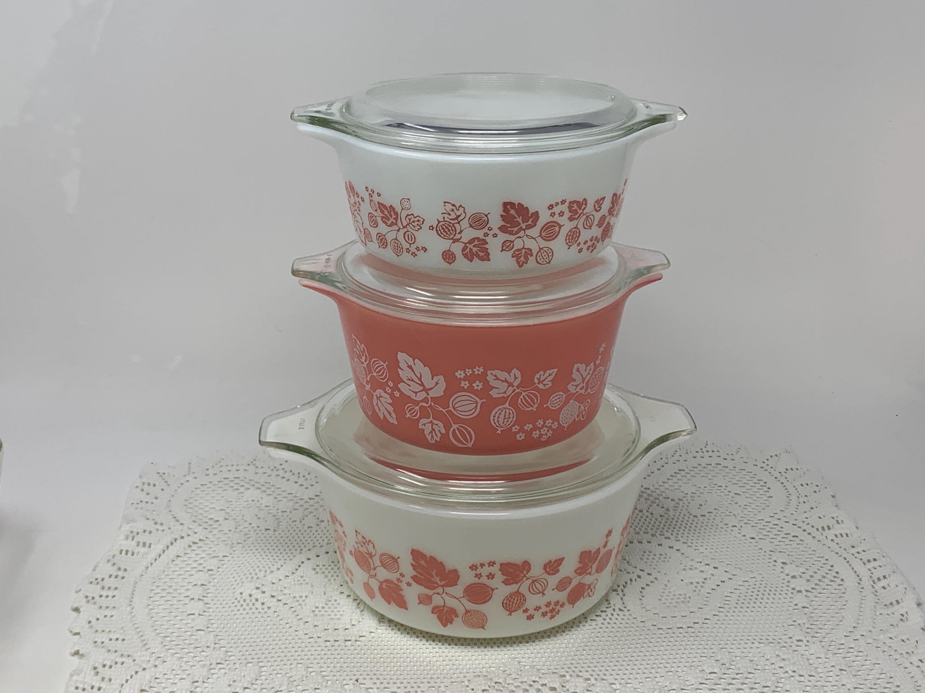 Pyrex gooseberry - Etsy 日本