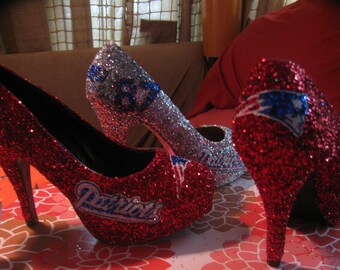 red heels size 12