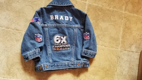 custom infant patriots jersey