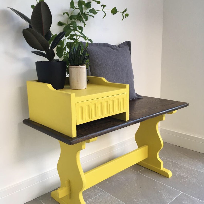 Hallway Telephone Table Etsy