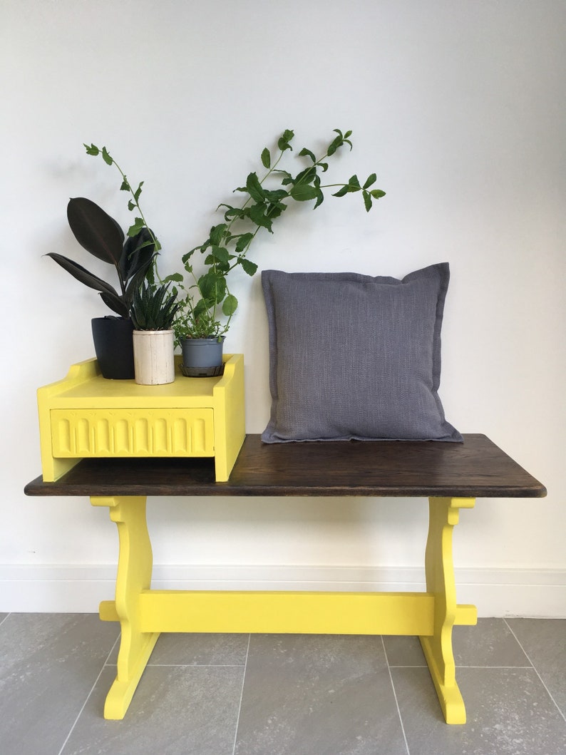 Hallway Telephone Table Etsy