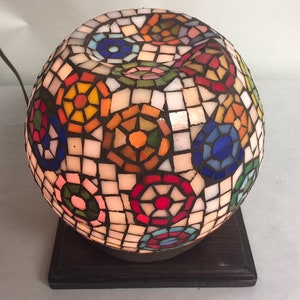 Stained Glass Light