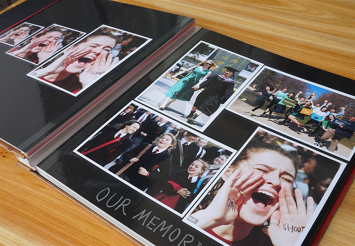 Extra 5 Sheets for Our Self Adhesive Photo Albums 