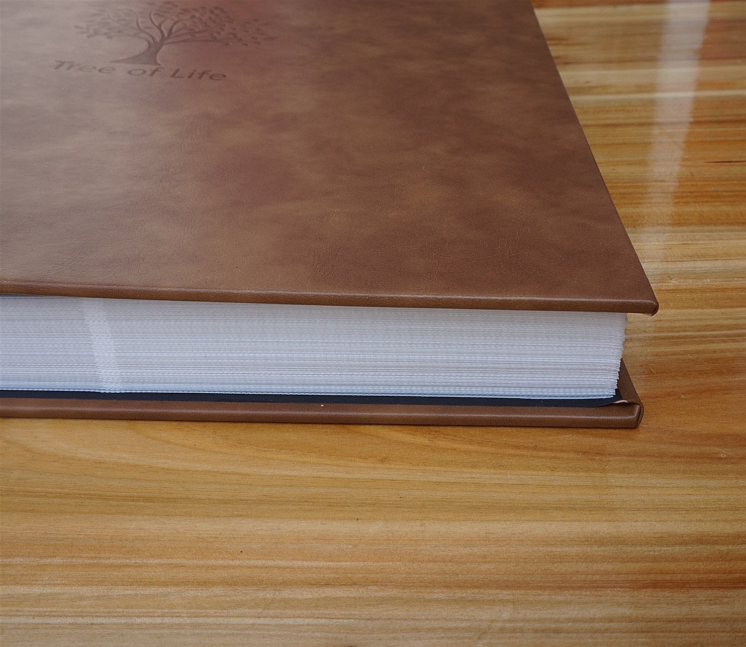 Custom Leather Photo Album With Sleeves Maxinum 800 4x6 Etsy