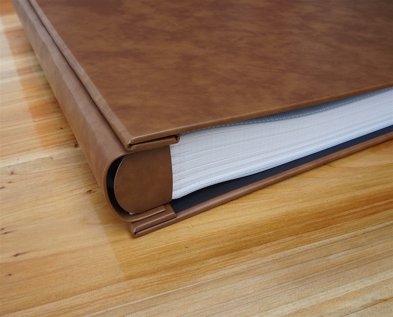 Custom Leather Photo Album With Sleeves Maxinum 800 4x6 Etsy