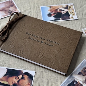 Our Story Album - Etsy