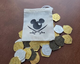 Pirate Booty Bag for Kids - DCL Fish Extender Gift