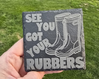 JAWS Coasters (#32): See You Got Your Rubbers
