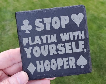 JAWS Coasters (#10): Stop Playin With Yourself Hooper