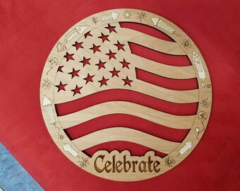 Celebrate America Medallion, constitution font