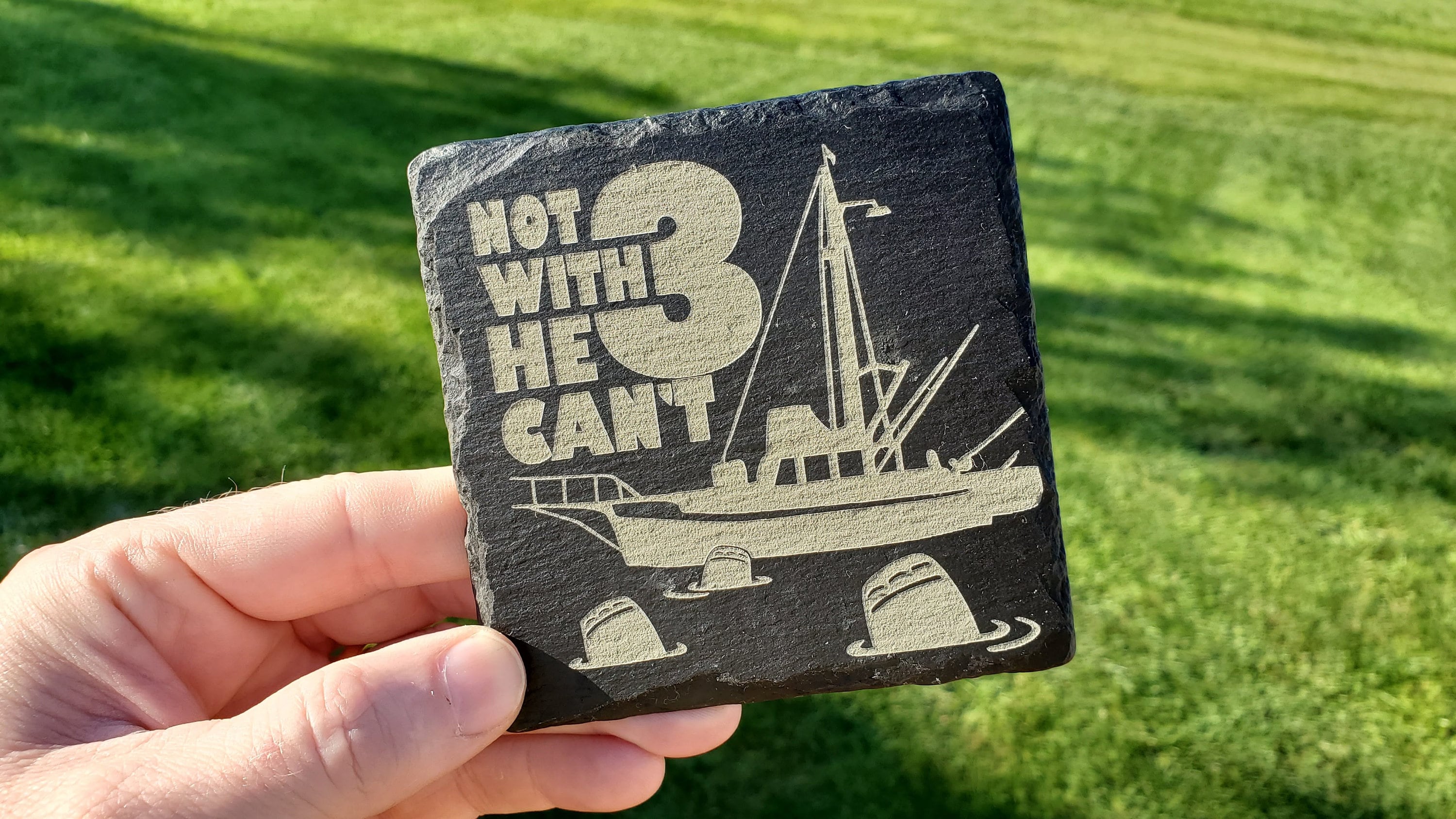 JAWS Coasters (#3): Not with 3 He Can't