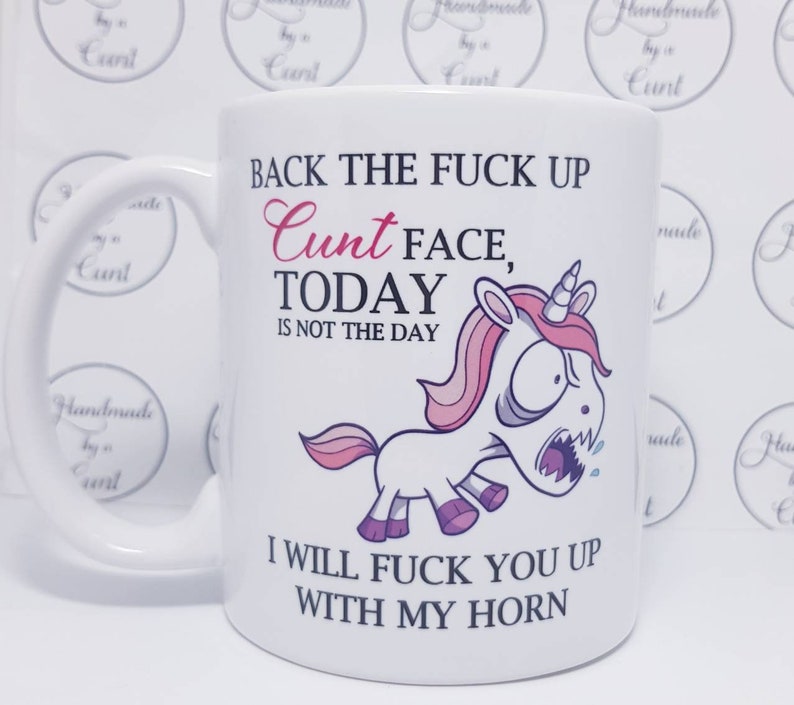 Adult humor printed mug