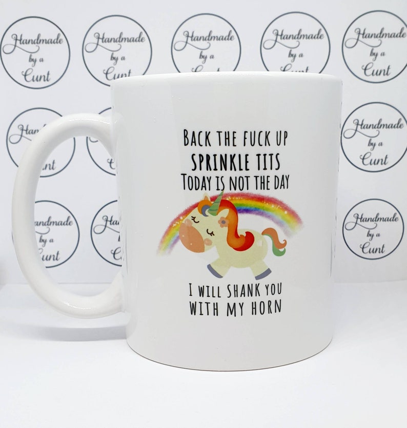 Adult humor printed mug