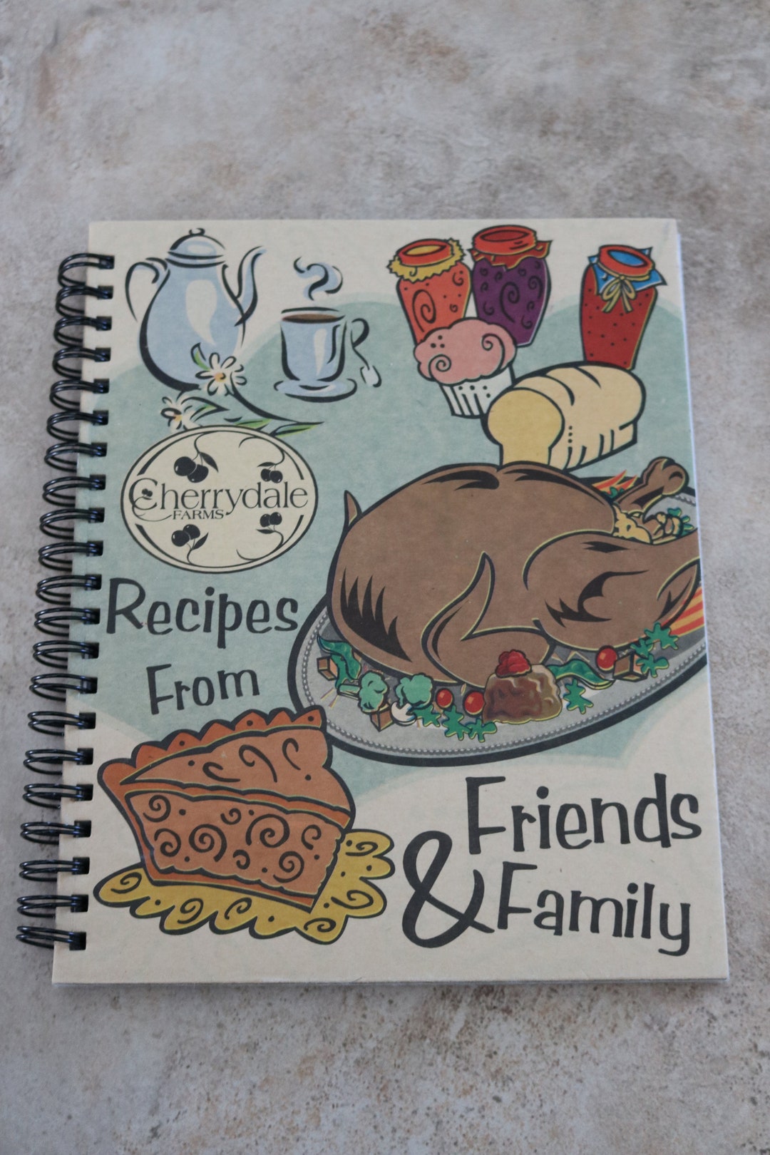 Cherrydale Farms Friends and Family Cookbook Etsy Ireland