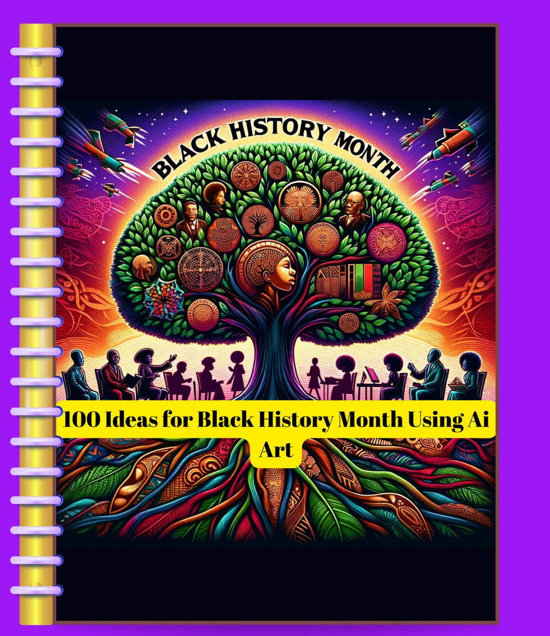 Inspire Creativity 100 Black History Art Ideas Digital Etsy