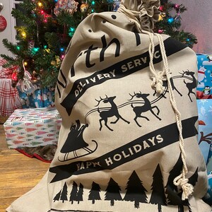 Christmas Gift Sack or Stocking