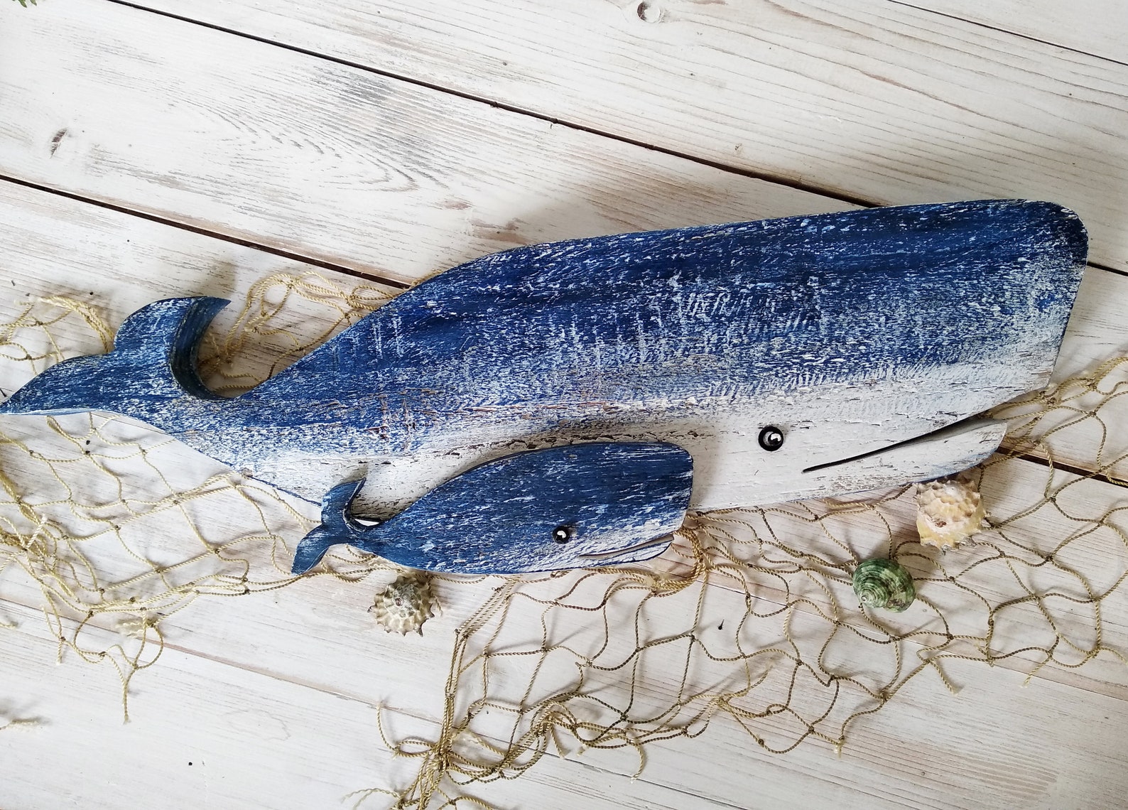 Wood Whale Wall Art Decor Wooden whale Nautical Decor Whale Etsy