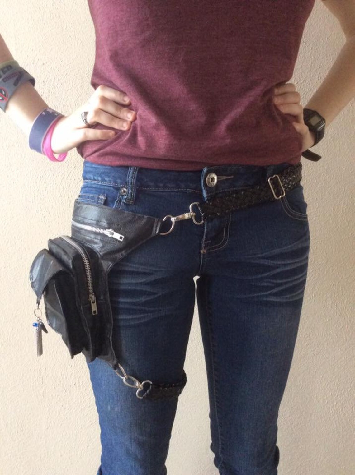 Hip Holster Bag PATTERN PDF Etsy