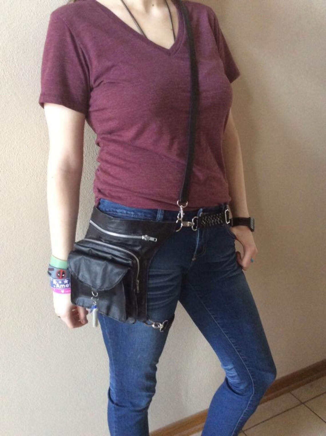 Hip Holster Bag PATTERN PDF Etsy Canada