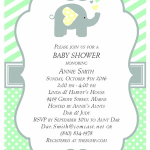 Elephant Baby Shower