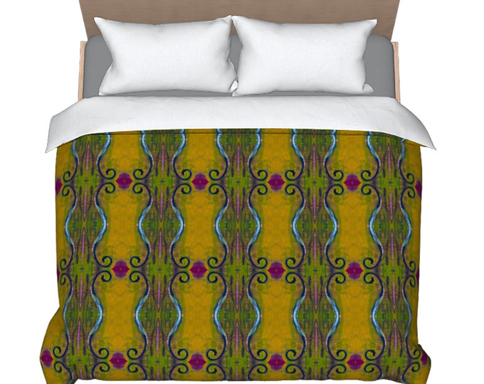 King Bedding Queen Size Boho Duvet Abstract Art Bohemian Bed Cover Designer Bed Decor Colorful Bedding Ideas New Bedroom Decor Modern Duvet