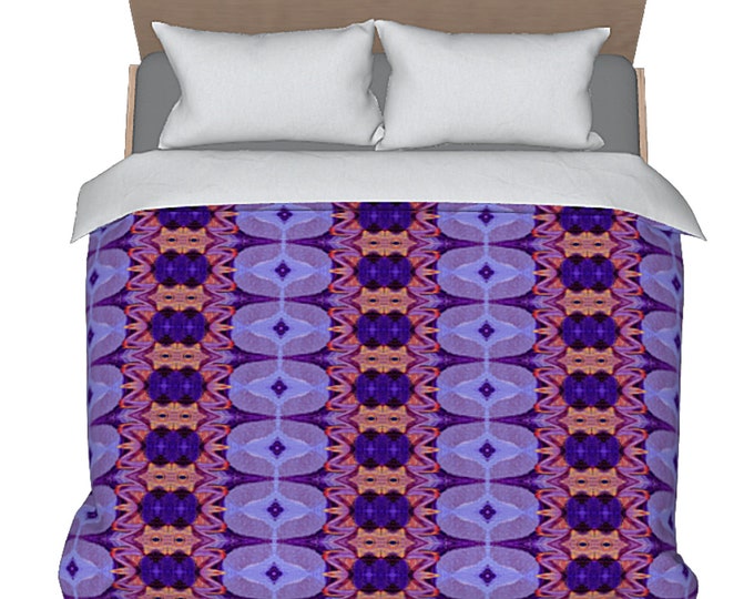 Modern Bedding Abstract Art Duvet Colorful Designer Artistic Comforter Cover Luxury Mid Century Unique Boho Retro Artsy Bedroom Bold Decor